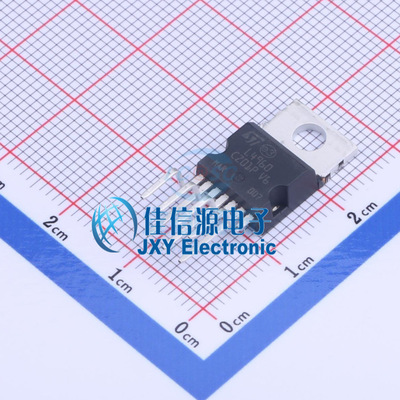 DC-DC电源芯片  L4960  ST(意法半导体)  Heptawatt-7