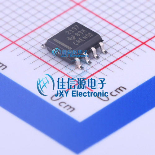 OPA2197IDR  TI()  SOIC-8 150mil