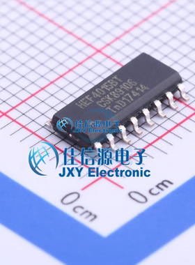 寄存器   HEF4015BT,653  Nexperia(安世)  SOIC-16