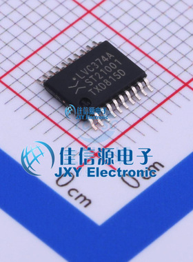 触发器   74LVC374APW,118  Nexperia(安世)  TSSOP-20