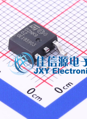 场效应管      STD2NK90ZT4  ST(意法半导体)  TO-252-3(DPAK)