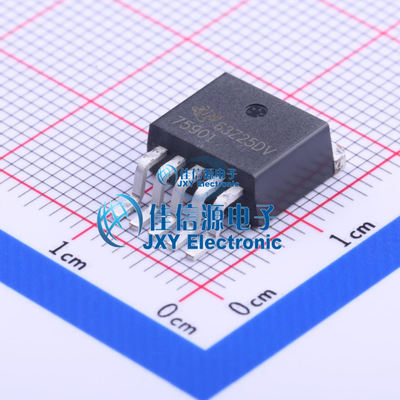 线性稳压器(LDO)  TPS75901KTTR  TI()  TO-263-5