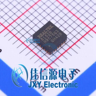 RTL8152B-VB-CG  REALTEK(瑞昱)  QFN-24_4x4x05P
