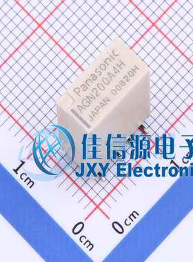 信号继电器     AGN200A4HZ   PANASONIC(松下)