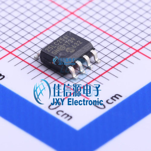 25LC256T-I/SN  MICROCHIP(美国微芯)  SOP8