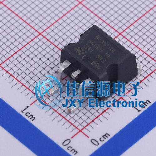 场效应管(MOSFET)     STB40NF10LT4  ST(意法半导体)  D2PAK