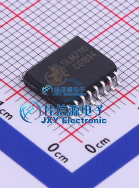 栅极驱动IC   SLM2110CG  Sillumin(数明半导体)   SOIC-16