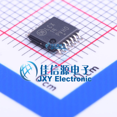 反相器     MC74LCX14DTR2G  onsemi(安森美)  TSSOP-14