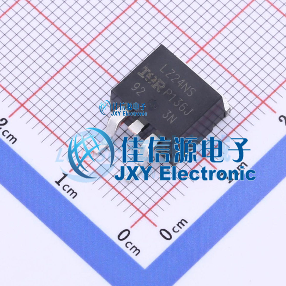 场效应管(MOSFET)     IRLZ24NSTRLPBF  D2PAK