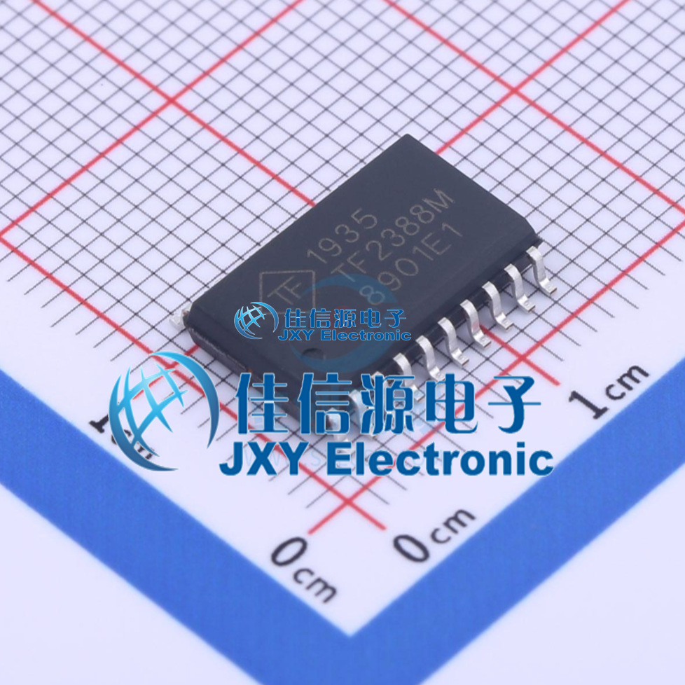 栅极驱动IC   TF2388M-TGH  TFSS(德律风根)  SOIC-20