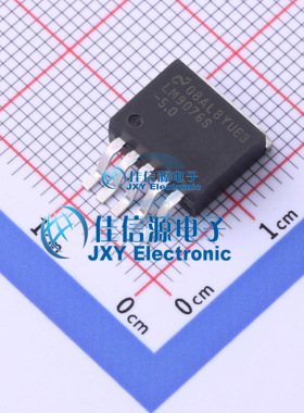 线性稳压器(LDO)   LM9076S-5.0/NOPB  TI()  TO-263-5