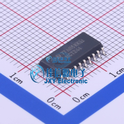 缓冲器/驱动器    SN74HCT244NSR  TI()  SOP-20