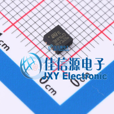 场效应管(MOSFET)     STL3NM60N  ST(意法半导体)  PowerFLAT-8