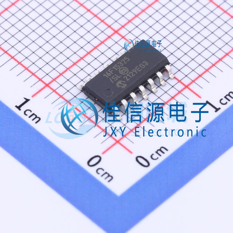 单片机 PIC16F15325T-I/SL MICROCHIP(美国微芯) SOP-14 14KB全新 电子元器件市场 微处理器/微控制器/单片机 原图主图