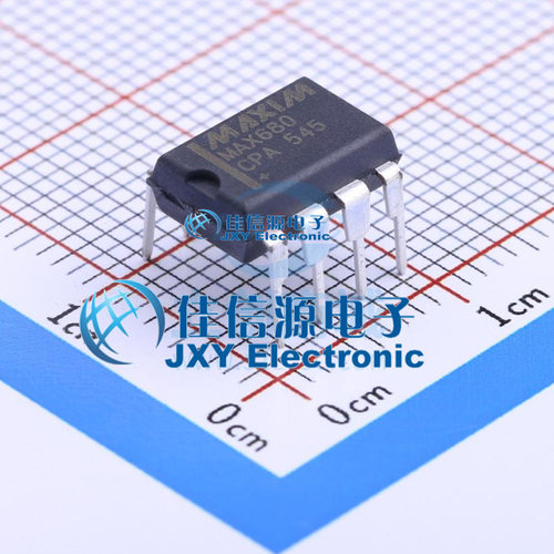 电源芯片MAX680CPA+美信输出10V