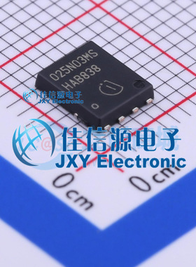 场效应管(MOSFET)     BSC025N03MS G   PG-TDSON-8-EP