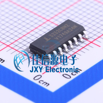 ICL3232CBNZ-T  Intersil(英特矽尔)  SOIC-16_150mil