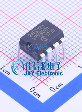 24FC128-I/P  MICROCHIP(美国微芯)  DIP-8