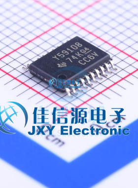 LED驱动     TLC59108IPWR  TI(德州仪器)  TSSOP-20
