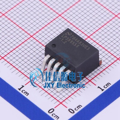 线性稳压器(LDO)  LP38855SX-1.2  TI()  TO-263-5