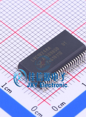 缓冲器/驱动器    74LVC16244ADL,118  Nexperia(安世)  SSOP-48