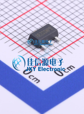 线性稳压器(LDO) HE6233MPR HEERMICR(赫尔半导体) SOT-89-3 3.3V