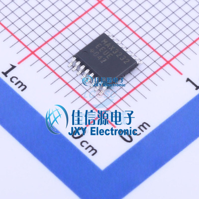 MAX3232EEUE+T  MAXIM(美信)  TSSOP-16