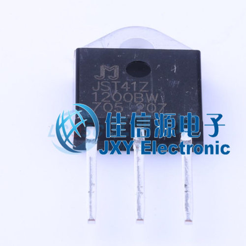 晶闸管(可控硅)   JST41Z-1200BW  JJW(捷捷微)  TO-3P
