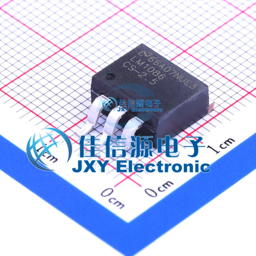 线性稳压器(LDO)  LM1086CS-2.5/NOPB  TI()  TO-263-3