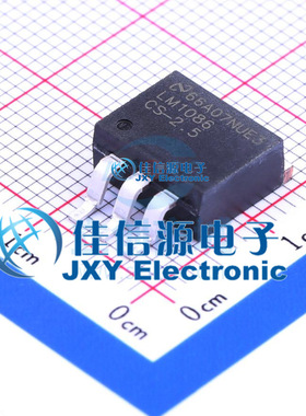 线性稳压器(LDO)  LM1086CS-2.5/NOPB  TI()  TO-263-3