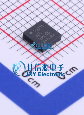 电池管理    MCP73871T-2CCI/ML  MICROCHIP(美国微芯)  QFN-20