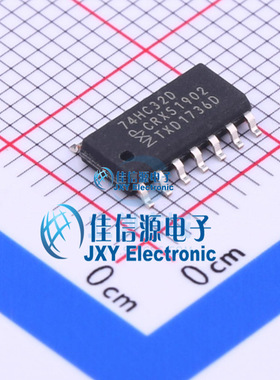 逻辑门     74HC32D,653  Nexperia(安世)  SOIC-14