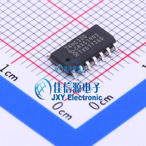 逻辑门     74HC32D,653  Nexperia(安世)  SOIC-14