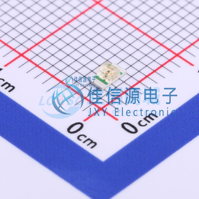 发光二极管/LED     KPTR-3216CGCK  Kingbright  1206 普绿/黄绿