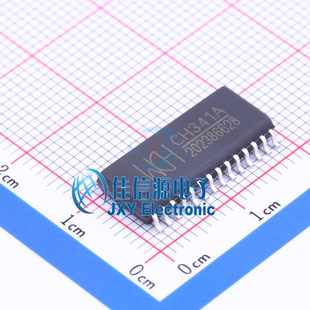USB芯片  CH341A  WCH(南京沁恒)  SOIC-28 300mil