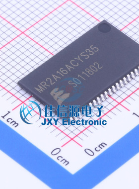 静态随机存取存储器(SRAM) MR2A16ACYS35  Everspin  TSOP2-44
