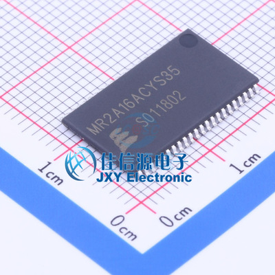 静态随机存取存储器(SRAM) MR2A16ACYS35  Everspin  TSOP2-44
