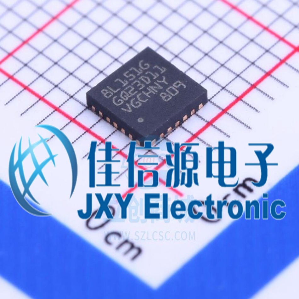 STM8L151G6U6 ST(意法半导体) UFQFPN-28