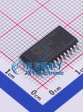 ADE7758ARWZRL  ADI(亚德诺)/LINEAR  SOIC-24