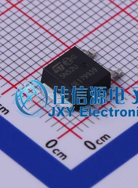 场效应管      STD5N52U  ST(意法半导体)  TO-252-3(DPAK)