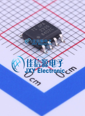 OPA2335AIDR  TI()  SOIC-8 150mil