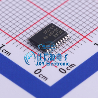缓冲器/驱动器    SN74AHCT244PWR  TI(德州仪器)  TSSOP-20
