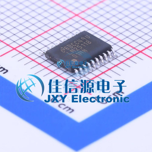 DC-DC控制芯片  LM25118Q1MHE/NOPB  TI()  HTSSOP-20