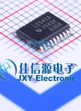 缓冲器/驱动器    SN74LVC541APWR  TI()  TSSOP-20