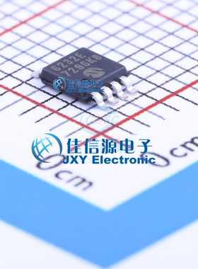 MCP6232-E/MS  MICROCHIP(美国微芯)  MSOP-8
