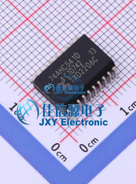 缓冲器/驱动器    74AHC541D,118  Nexperia(安世)  SO-20