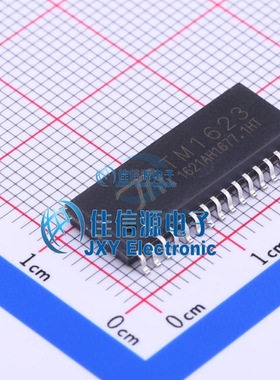LED显示驱动      TM1623  TM(天微)  SOP-32-300mil