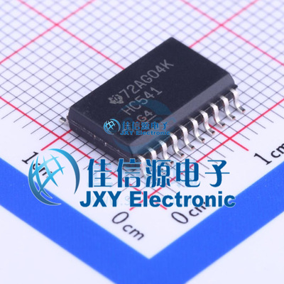 缓冲器/驱动器    SN74HC541DWR  TI(德州仪器)  SOIC-20