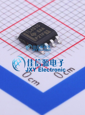 电压基准芯片  TL431CDR  TI()   SOIC-8