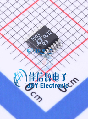 栅极驱动IC    LTC7003IMSE#PBF  ADI(亚德诺)/LINEAR  MSOP-16